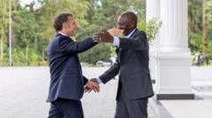 Africa Forward: Ibyo wamenya kuri iyi nama igiye guhuza Macron n'abaperezida 30 ba Afurika i Nairobi