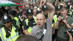 በዩኬ የሚደረግ አመጽ