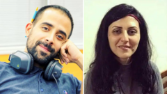 گلرخ ایرایی و علی اسداللهی برنده جایزه آزادی نوشتار انجمن قلم آمریکا شدند