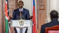 Aare ilẹ Kenya, William Ruto