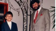 گونزالو روخاس جوان و پدرش که به دستور پابلو اسکوبار کشته شد