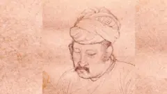 अकबर का चित्र