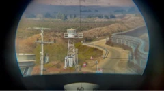 برج مراقبة حدودي