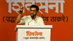 शिवसेना (उद्धव बाळासाहेब ठाकरे) पक्षाचे नेते आदित्य ठाकरे