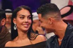رونالډو او ښځه یې