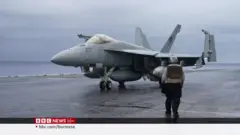 ပစိဖိတ်သမုဒ္ဒရာအတွင်း အမေရိကန်ရေတပ် စစ်ရေးလေ့ကျင့်