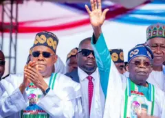 Tinubu ya sake zaɓen Kashim Shettima a matsayin mataimakinsa a zaɓen 2027