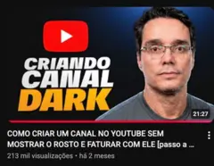 Vídeo no YouTube do empresário Peter Jordan
