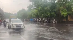 சென்னையில் கனமழை