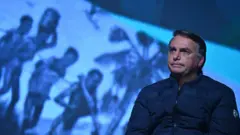 Bolsonaro durante reunião da organização da direita internacional Cpacathletico pr estrela betBalneário Camboriú