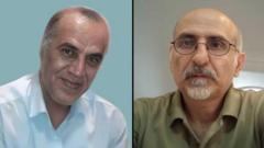 قوه قضائیه ایران دو زندانی سیاسی را برای «ضربه زدن به امنیت کشور» اعدام کرد