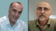 محمد تقوی سنگ‌دهی و اکبر دانشورکار