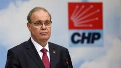 CHP'nin yeni Grup Başkanı Faik Öztrak oldu haber görseli