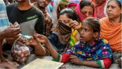 নিত্যপ্রয়োজনীয় পণ্য নিশ্চিত করতে সরকারিভাবে টিসিবির মাধ্যমে খোলাবাজারে পণ্য বিক্রি করা হচ্ছে