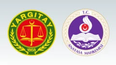 Yargıtay ve AYM logoları