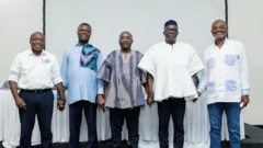 Tension dey high ahead of the election