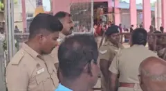 மானாமதுரை, பள்ளியில் சர்ச்சை