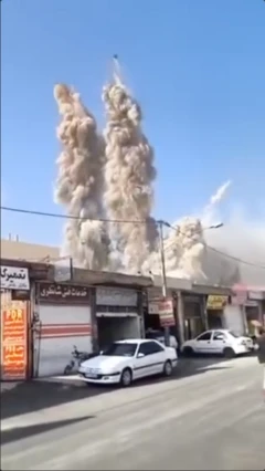 انفجار در بروجرد