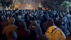 اعتراضات در تهران