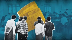 ဒုတိယအကြိမ် ပြန်ဖြေဆိုတဲ့ ၂၀၂၅ တက္ကသိုလ်ဝင်တန်းစာမေးပွဲ ဖြေဆိုနေကြသူတွေ၊ အောင်စာရင်းကြည့်သူတွေနဲ့ အမှတ်စာရင်း 