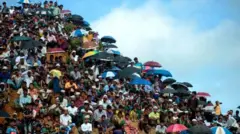  ২০১৯ সালে রোহিঙ্গাদের আগমনের দ্বিতীয় বছর পূর্তিতে শরণার্থী শিবিরে সমাবেশ