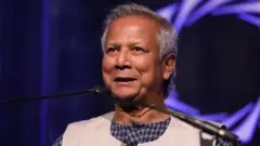 बांग्लादेश की अंतरिम सरकार के प्रमुख सलाहकार मोहम्मद यूनुस 