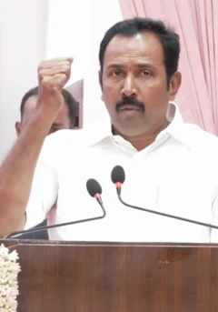  "காமராஜர் வாழ்க" என்ற அமைச்சர் - ஆளுநர் ரியாக்ஷன்