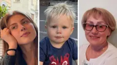 قُتلت صوفيا بوهايوفا (27 عاماً)، وآدم بوهايوف (17 شهراً)، وتيتيانا تاراسيفيتش (68 عاماً)، جراء قصف روسي في زابوروجيا.