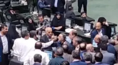 تنش در مجلس