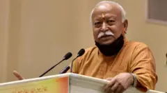 আরএসএসের প্রধান মোহন ভাগবত