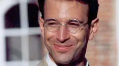 अमेरिकी पत्रकार डेनियल पर्ल 