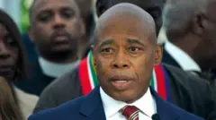 米ニューヨーク市のエリック・アダムズ市長