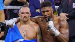 Anthony Joshua