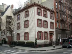 Prédio baixo em Greenwich Village,