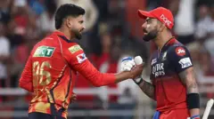 பஞ்சாப்பை வீழ்த்தியது ஆர்சிபி 