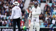 క్రిస్ వోక్స్, ఓవల్ టెస్టు