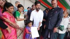 రేవంత్ రెడ్డి, రజని