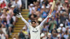 ਸ਼ੁਭਮਨ ਗਿੱਲ