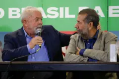 Lula e Carlos Lupi