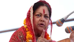 વસુંધરા રાજે