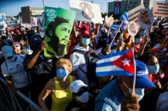 Küba’nın başkentindeki 1 Mayıs kutlamaları akaryakıt krizi yüzünden iptal edildi