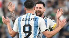 मेस्सी र एल्भारेज 