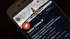 Twitter ekranı