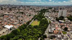 Vista aérea do Tiquatira