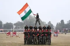 गोर्खा रेजिमेन्टका जवानहरू