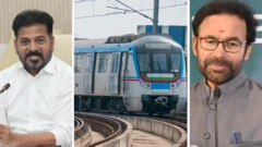 రేవంత్ రెడ్డి, మెట్రో, కిషన్ రెడ్డి 