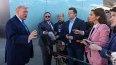 Trump 'İran'ın bir barış şansı daha var' derken, Tahran görüşme yapıldığını reddetti