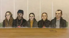 Группа подозреваемых