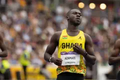  Ɗan tseren ƙasar Ghana Benjamin Azamati zai kasance ɗaya daga cikin manyan masu fatan samun lambar zinare a gasar wasannin Afrika da za a yi a Accra.