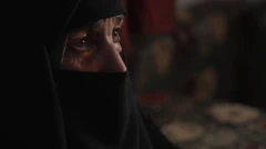 Samira, nyina wa Hamza na Omar, mu rugo rwe i Deraa